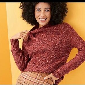 Loft turtle neck sweater size xs